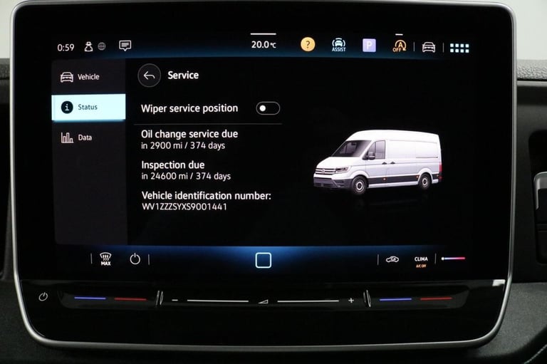 2024 Volkswagen Crafter 2.0 TDI 140PS Commerce High Roof Van PANEL VAN DIESEL Manual