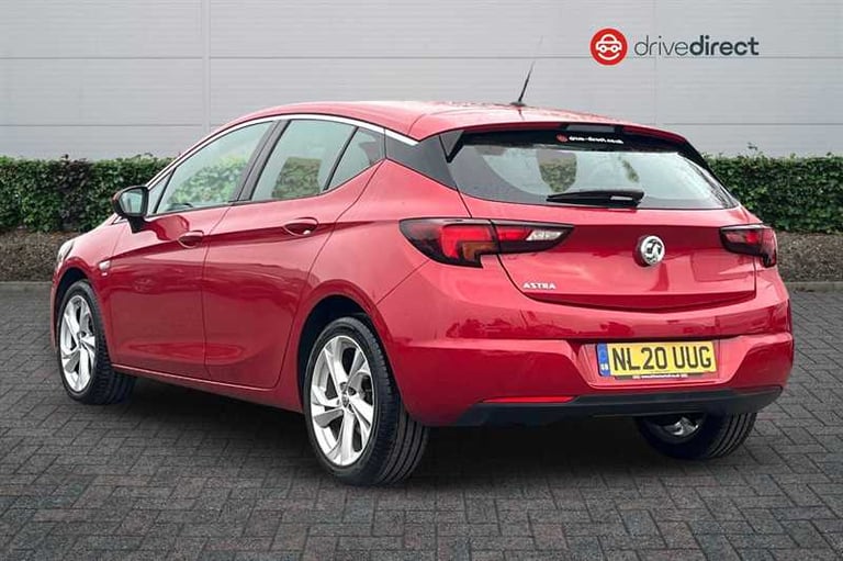 2020 Vauxhall Astra 1.2 Turbo SRi Hatchback 5dr Petrol Manual Euro 6 (s/s) (145 ps) Hatchback Pet...