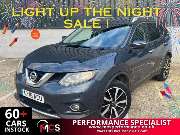 2016 Nissan X-Trail 1.6 dCi n-tec SUV 5dr Diesel Manual 4WD Euro 6 (s/s) (130 ps) ESTATE Diesel M...