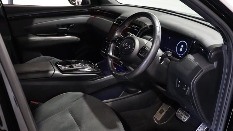 2021 Hyundai TUCSON 1.6 T-GDi Hybrid N Line (Rear Camera, Heated Seats, Apple  CarPlay) ESTATE Pe...