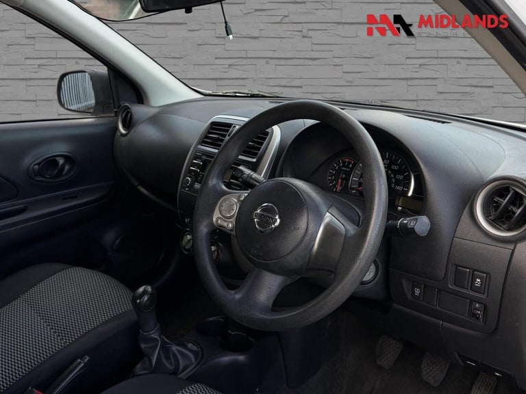 NISSAN MICRA 1.2 Visia Euro 5 5dr 2015