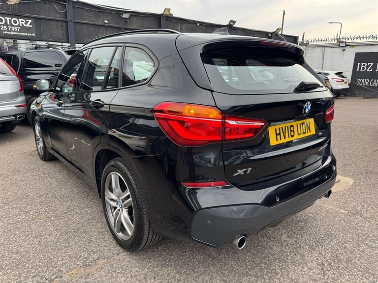 2018 BMW X1 xDrive 20i M Sport 5dr Step Auto ESTATE PETROL Automatic