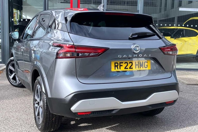 2022 Nissan Qashqai 1.3 DiG-T MH 158 N-Connecta 5dr Xtronic HATCHBACK Petrol/Electric Hybrid Auto...