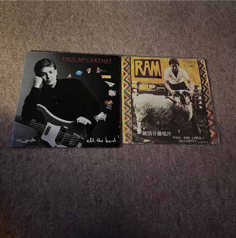 RARE Paul McCartney vinyl 