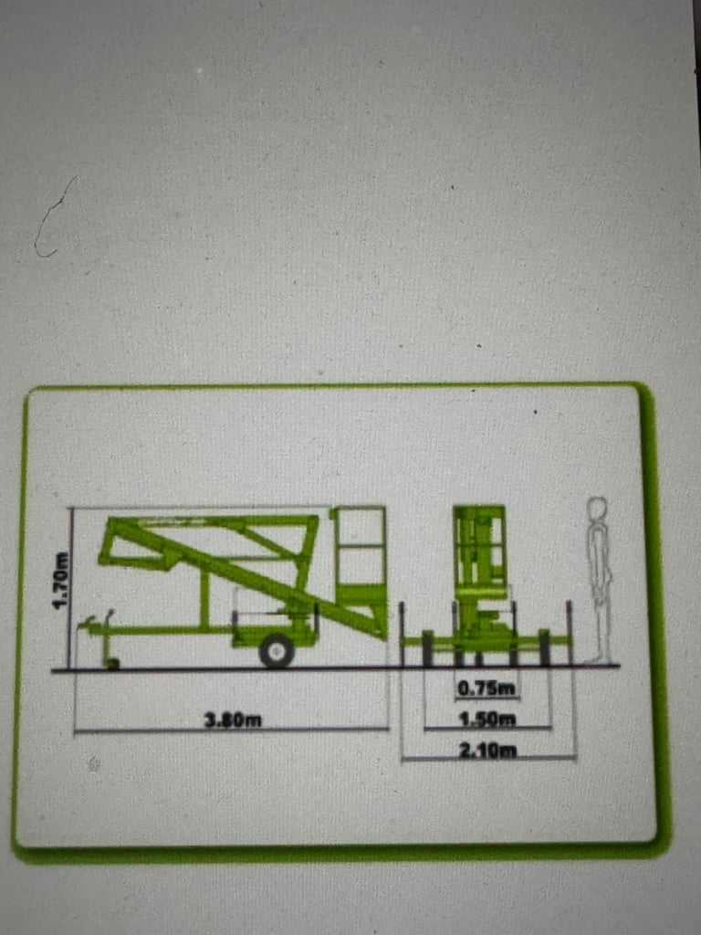 Nifty Lift 90 (TM24) Cherry Picker 2015