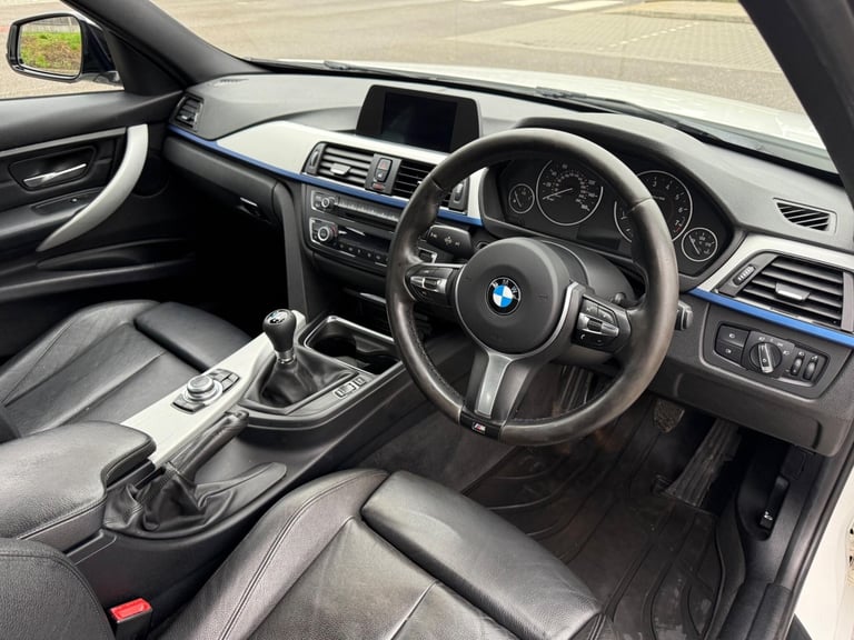 2015 BMW 3 Series 2.0 320i M Sport Euro 6 (s/s) 4dr SALOON Petrol Manual