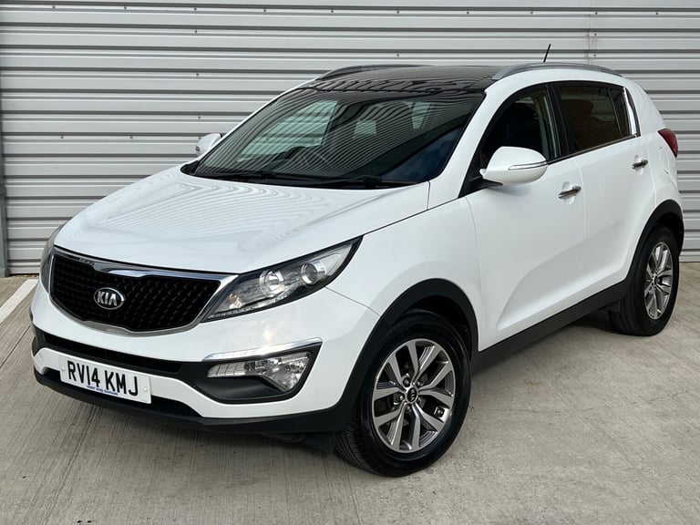 2014 Kia Sportage 1.6 GDi ISG 2 5dr ESTATE Petrol Manual