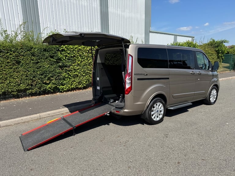 image for 2019 Ford Tourneo Transit Custom Titanium Wheelchair Access 6 SEATS NEW BELT