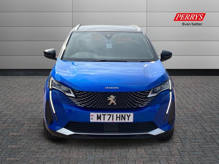 2022 Peugeot 3008 1.2 PureTech GT 5dr EAT8 Estate PETROL Automatic