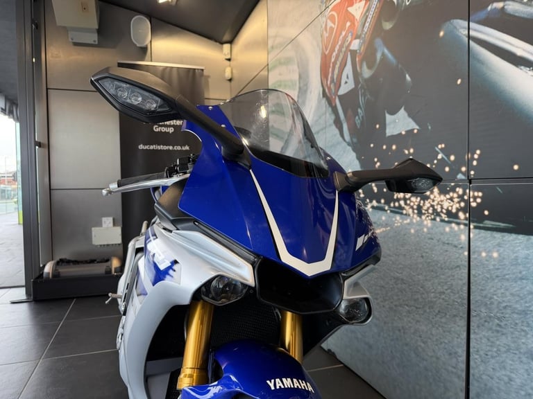 2016 Yamaha YZF-R1 – Excellent Condition, Low Mileage