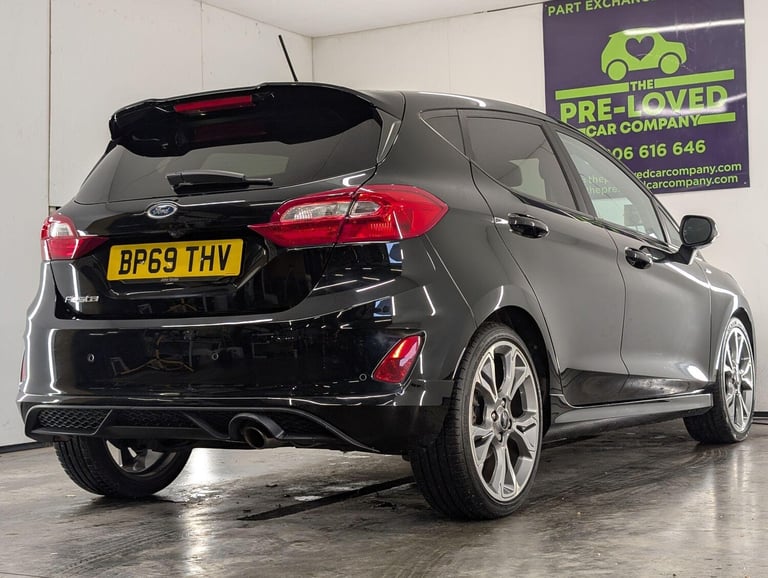  Ford Fiesta 1.0T EcoBoost ST-Line Euro 6 (s/s) 5dr Petrol Manual