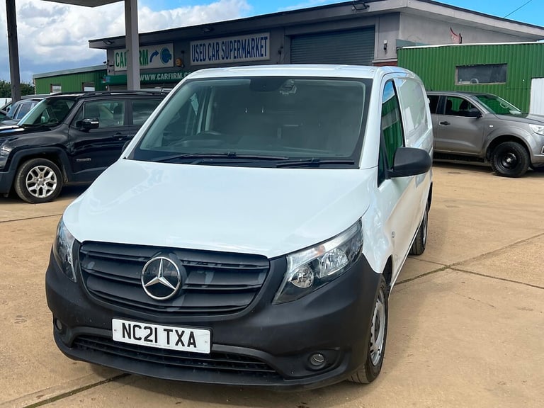 2021 Mercedes-Benz Vito 1.7 114 CDI Progressive Panel Van 5dr Diesel Manual FWD L2 Euro 6 (s/s) (...