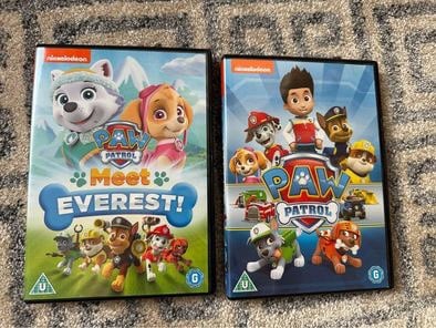Paw patrol accessories bundle 