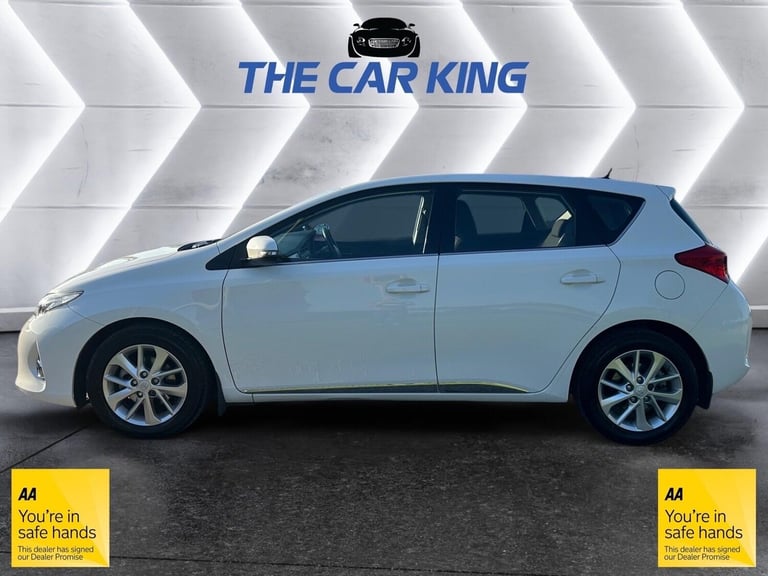 2015 Toyota Auris 1.33 Dual VVT-i Icon Euro 5 (s/s) 5dr HATCHBACK Petrol Manual