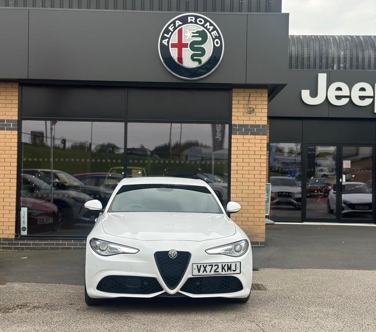 2022 Alfa Romeo Giulia 2.0 TB Sprint 4dr Auto SALOON Petrol Automatic