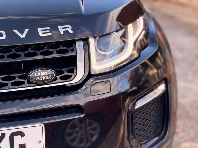 2017 Land Rover Range Rover Evoque 2.0 eD4 SE Tech 5dr 2WD ESTATE Diesel Manual