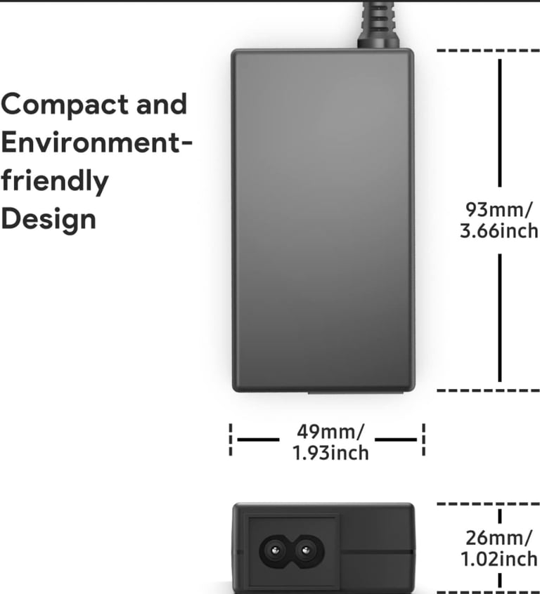TAIFU 17.4V 2-Channel Charger and One Remote Control Charger Adapter Power
