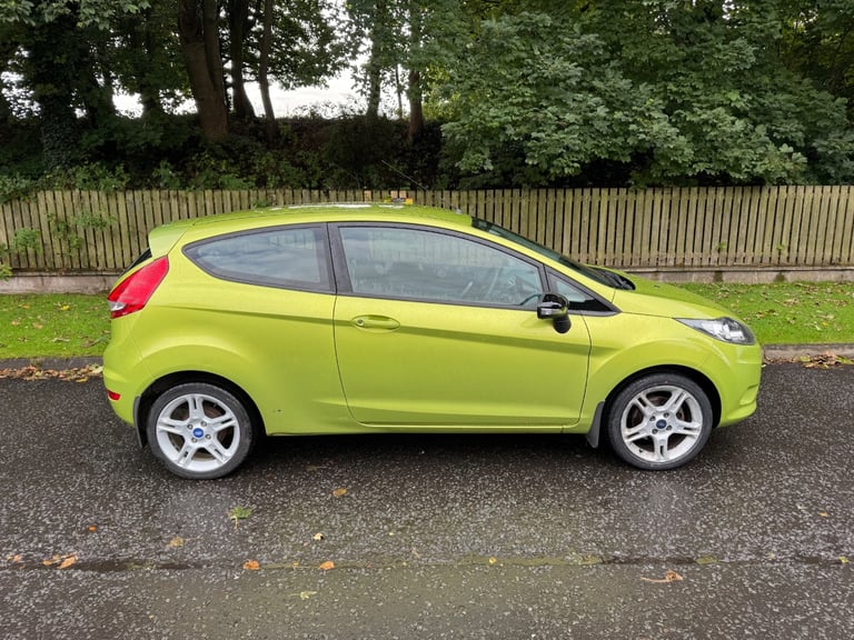 2011 Ford Fiesta 1.25 Edge 3dr [82] HATCHBACK Petrol Manual