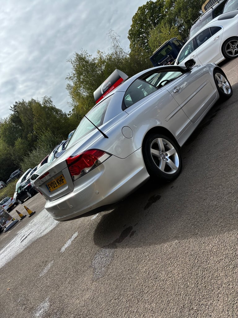 2009 Volvo C70 2.0D Sport 2dr CONVERTIBLE Diesel Manual