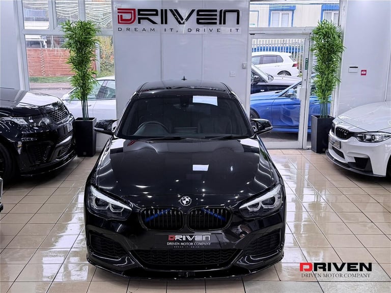 STUNNING! 2018 BMW 1 SERIES M140i M SPORT 3.0 SHADOW EDITION 5DR + FREE DELIVERY