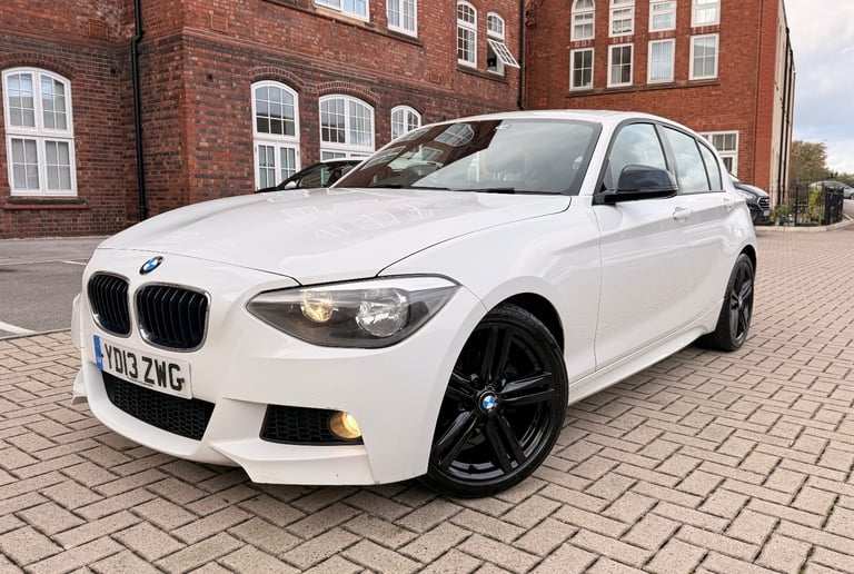 2013 (13) BMW 118D M SPORT F20 HATCHBACK MANUAL 