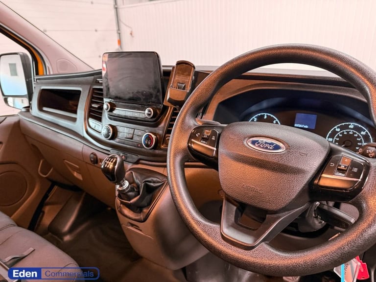 2022 72 FORD TRANSIT CUSTOM 2.0 340 ECOBLUE LEADER L1 H1 EURO 6 * EX AA * DIESEL