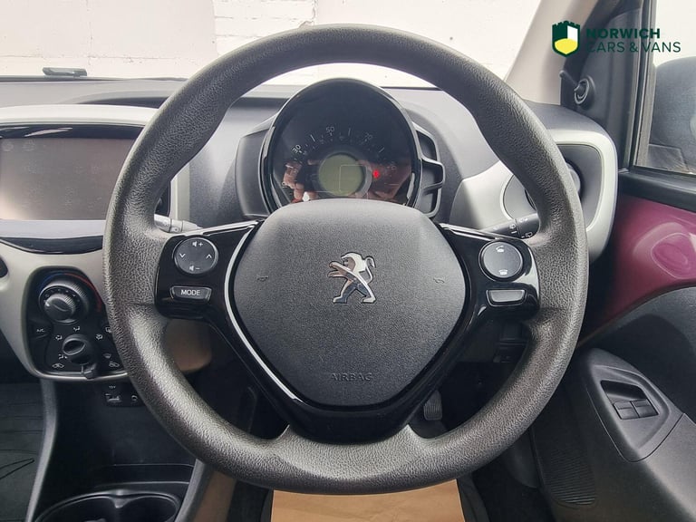 PEUGEOT 108 1.0 Active Purple Manual Petrol 2016
