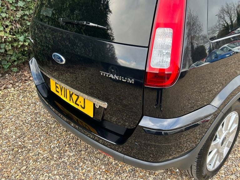 2011 Ford Fusion 1.6 Titanium Hatchback 5dr Petrol Manual (157 g/km, 99 bhp) Hatchback Petrol Manual