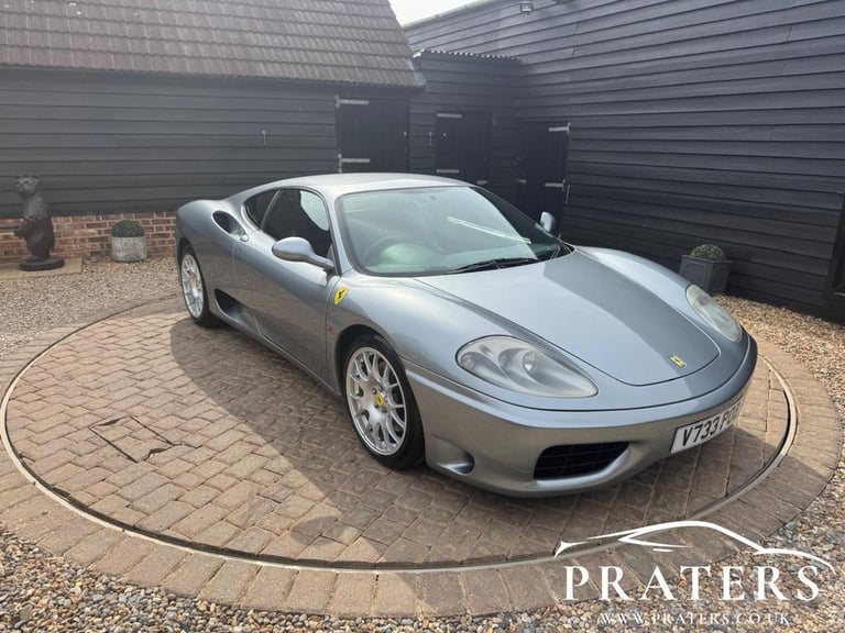 2000 Ferrari 360 360 Modena Auto Coupe Petrol Automatic