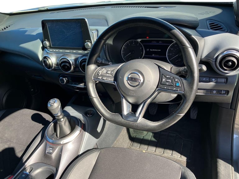 2022 Nissan Juke 1.0 DiG-T 114 Tekna 5dr Hatchback PETROL Manual
