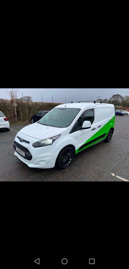 Ford, TRANSIT CONNECT, mini camper. 