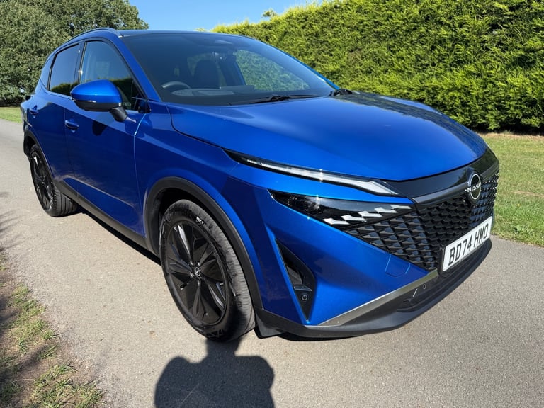 image for 2025 Nissan Qashqai 1.3 DiG-T MH 158 Tekna 5dr Xtronic HATCHBACK Petrol Automatic