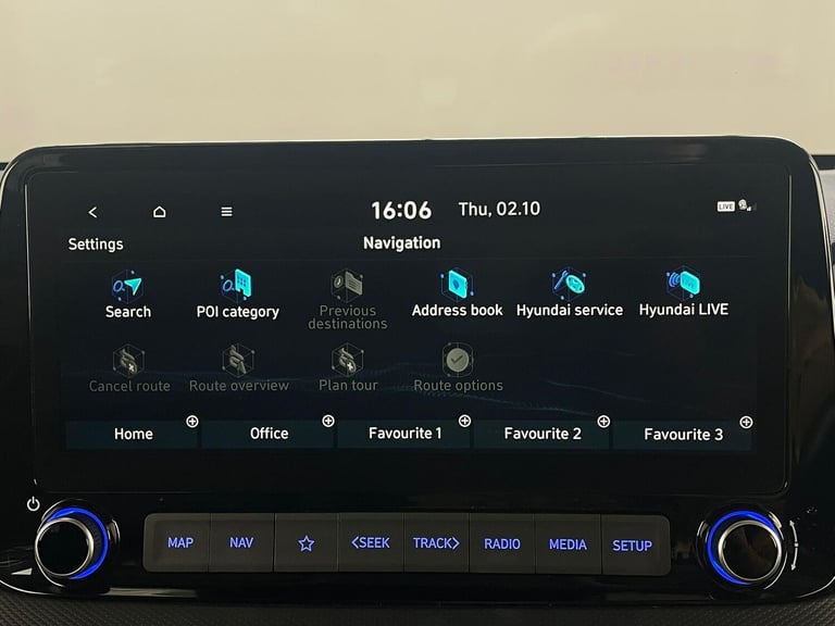 2021 Hyundai KONA 1.6 h-GDi Ultimate DCT Euro 6 (s/s) 5dr HATCHBACK Petrol/Electric Hybrid Automatic