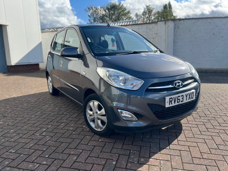Hyundai, I10, Hatchback, 2013, Manual, 1248 (cc), 5 doors