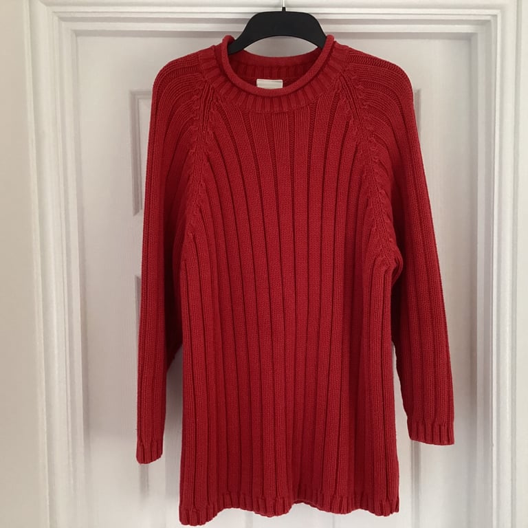 image for Next longer length jumper size S/M ideal to wear with leggings 