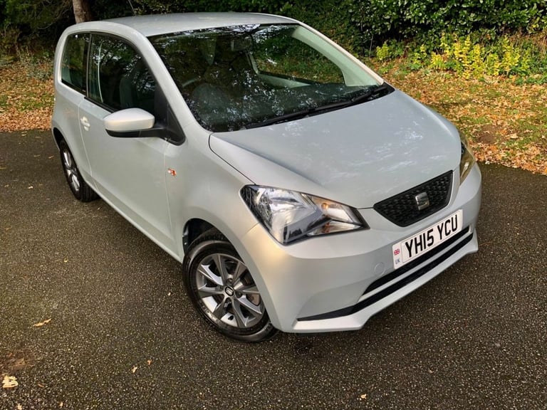 2015 SEAT Mii 1.0 12v I TECH Hatchback 3dr Petrol Manual Euro 5 (60 ps)-ONLY 7,400 MILES- Hatchba...