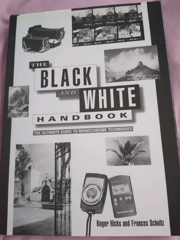 image for THE BLACK AND WHITE HANDBOOK