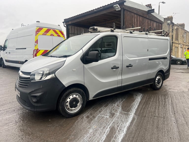 2018 Vauxhall Vivaro 2900 1.6CDTI 95PS H1 Van [Start Stop] PANEL VAN Diesel Manual