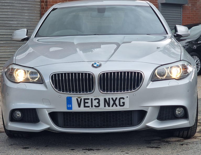 2013 BMW 5 Series 520d M Sport 4dr Step Auto [Start Stop] SALOON DIESEL Automatic