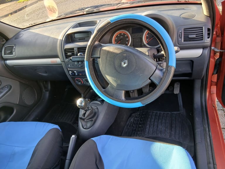 Renault, CLIO, Hatchback, 2004, Manual, 1149 (cc), 3 doors
