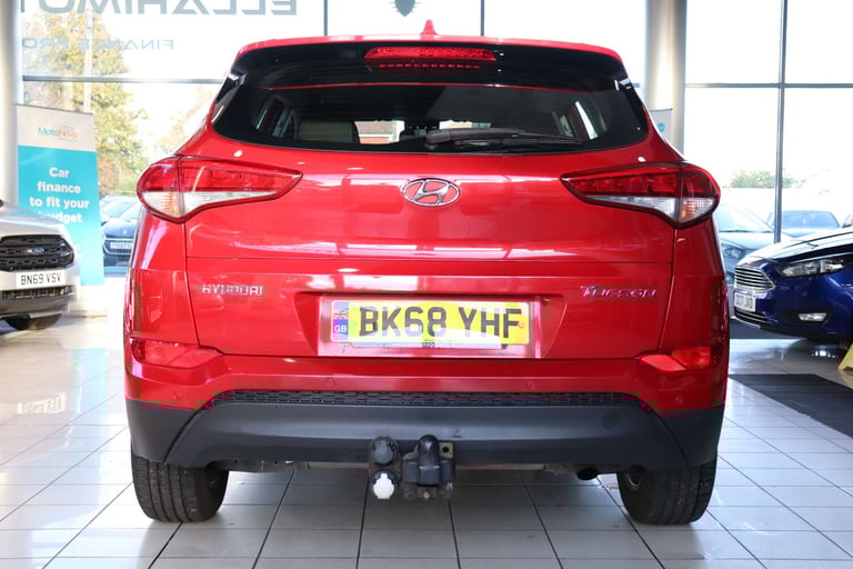 2018 Hyundai TUCSON 1.6 GDi Blue Drive SE 5dr 2WD ESTATE PETROL Manual