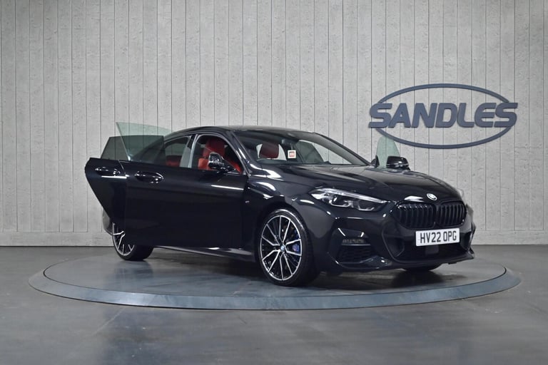2022 BMW 2 Series Gran Coupe 1.5 218i M Sport DCT Euro 6 (s/s) 4dr COUPE Petrol Automatic