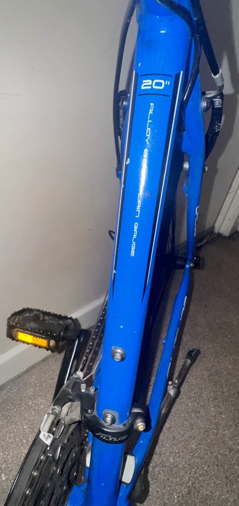 Blue Large Author Classic 24 speed Hybirid bike pickup SE152JR