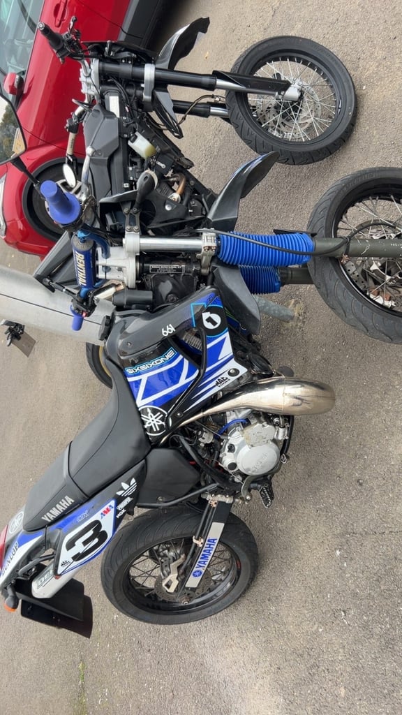Dt 125 x supermoto 