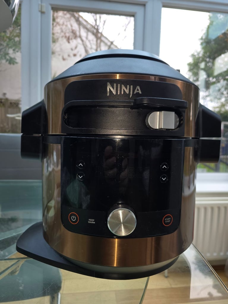 image for Ninja foodi MAX 14:1 Copper version multi purpose air fryer PARTS ONLY