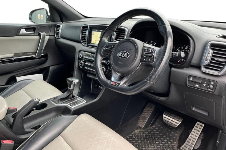 2017 Kia Sportage 2.0 CRDi GT-Line 5dr Auto [AWD] ESTATE DIESEL Automatic