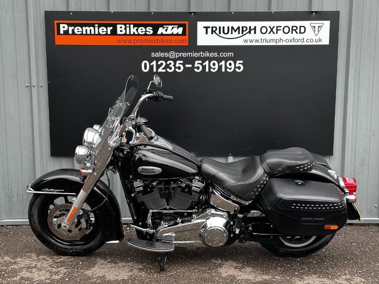 2022/22 Harley-Davidson Heritage Classic 114 1868 Motorcycle 