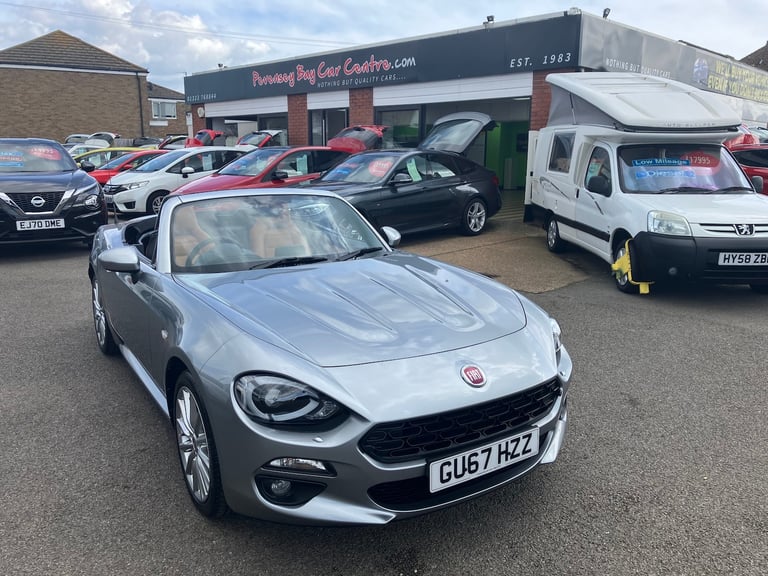 image for 2017 Fiat 124 Spider Lusso Plus Convertible 2dr 1.4 MultiAir (6) (140 ps)