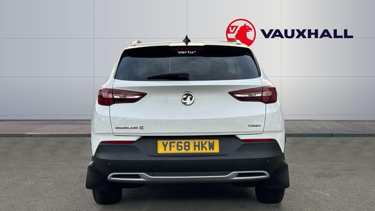 2018 Vauxhall Grandland X 1.2 Turbo Sport Nav 5dr Petrol Hatchback Hatchback Petrol Manual