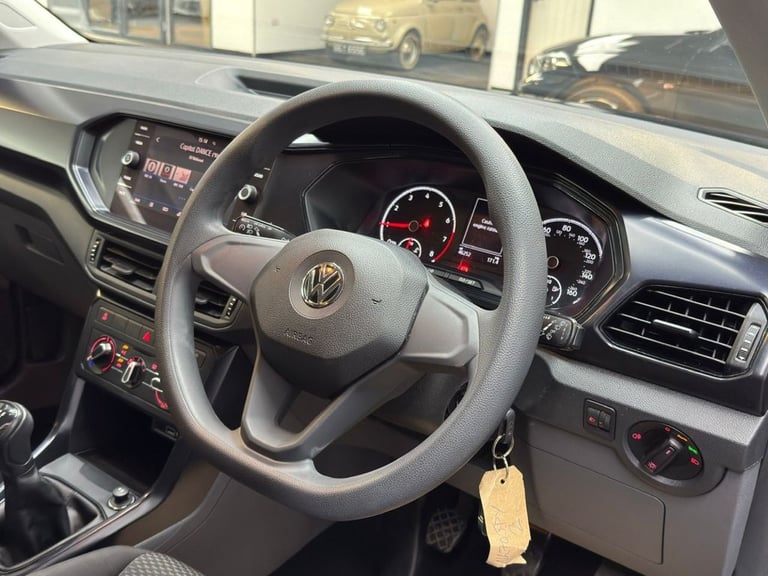 2020 Volkswagen T-Cross 1.0 TSI S SUV 5dr Petrol Manual Euro 6 (s/s) (95 ps) HATCHBACK Petrol Manual